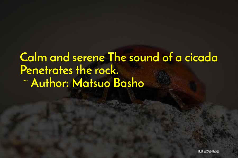 Matsuo Basho Quotes 1245782