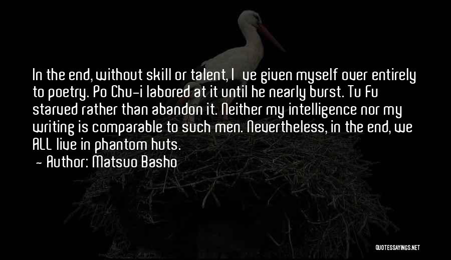 Matsuo Basho Quotes 1248781