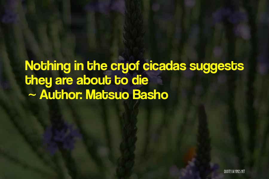 Matsuo Basho Quotes 1552616