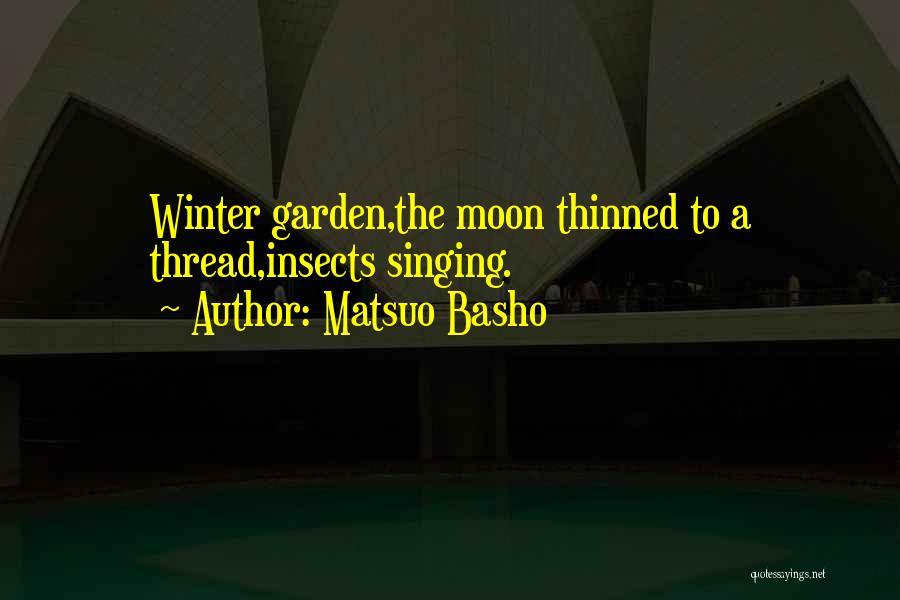 Matsuo Basho Quotes 1611646