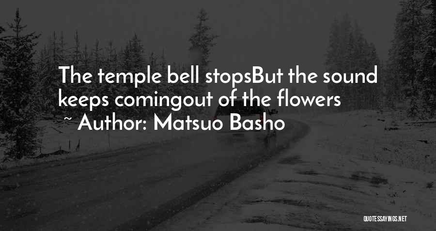 Matsuo Basho Quotes 1655043