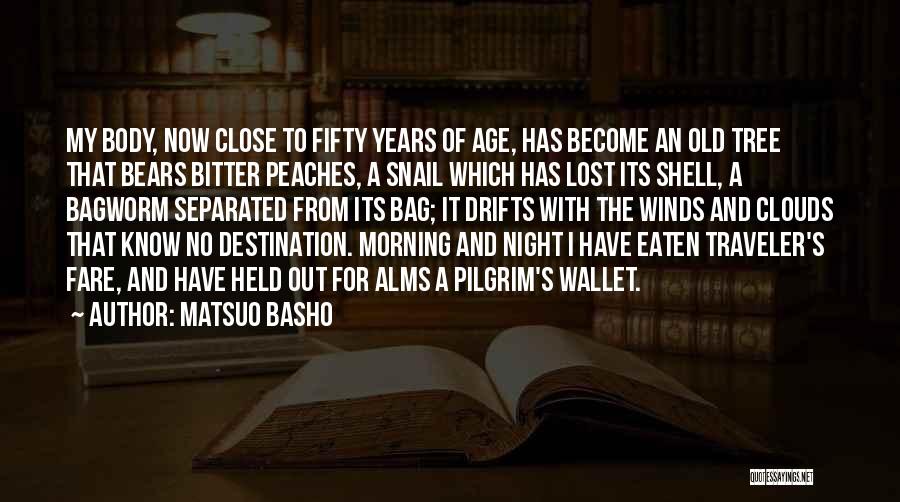 Matsuo Basho Quotes 1886771