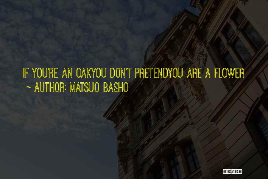 Matsuo Basho Quotes 1895480