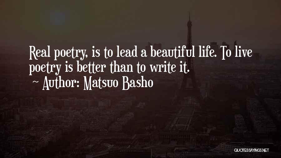 Matsuo Basho Quotes 220517
