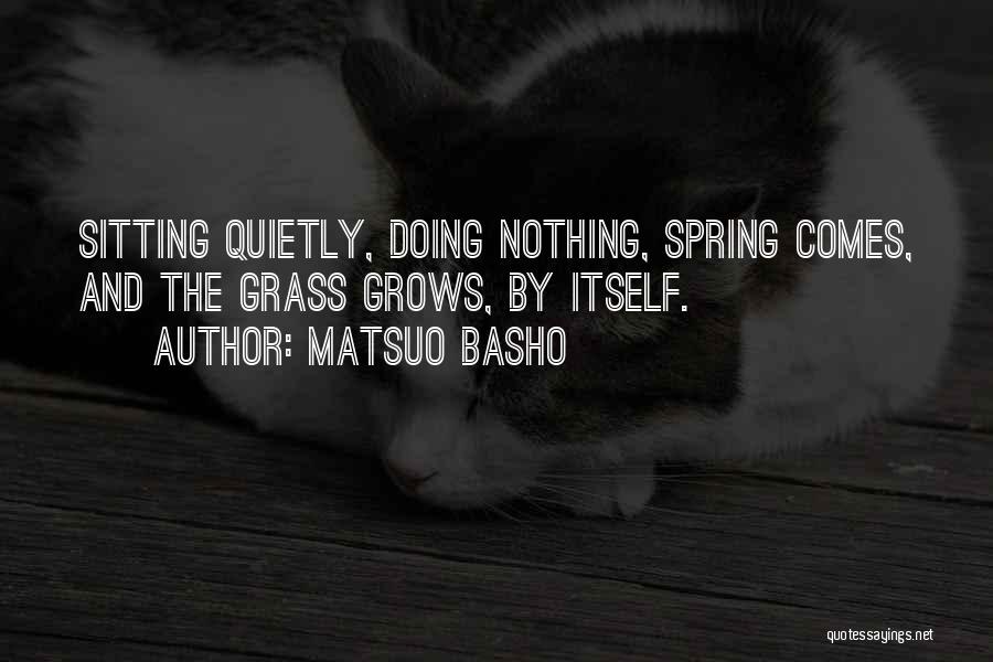 Matsuo Basho Quotes 766045