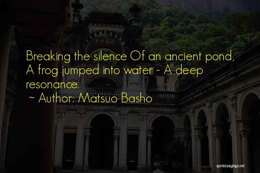 Matsuo Basho Quotes 800900