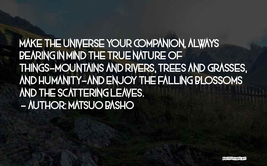 Matsuo Basho Quotes 985463