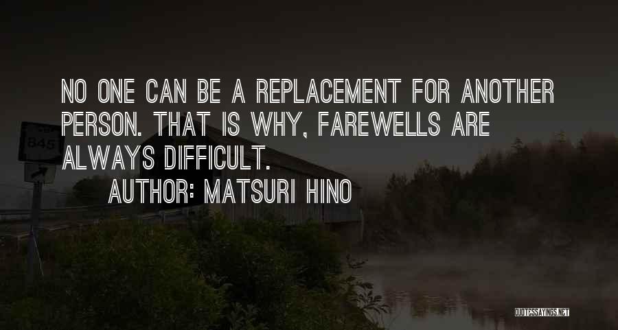 Matsuri Hino Quotes 1259688