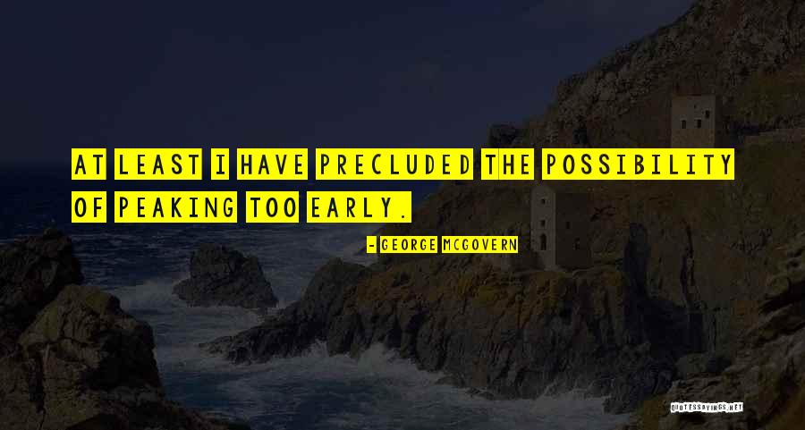 Matsuyama Sushi Quotes By George McGovern Matsuyama Sushi Quotes By George McGovern