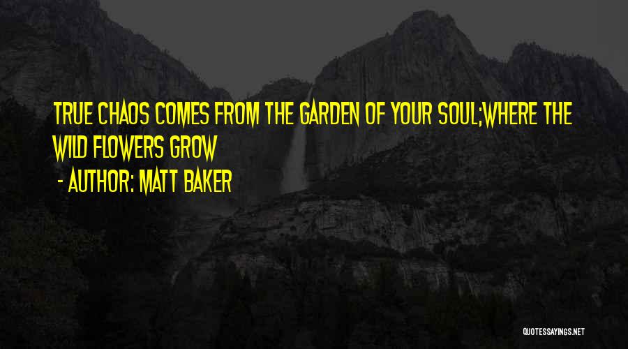 Matt Baker Quotes 1769502