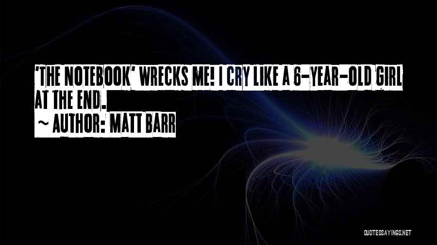 Matt Barr Quotes 158299