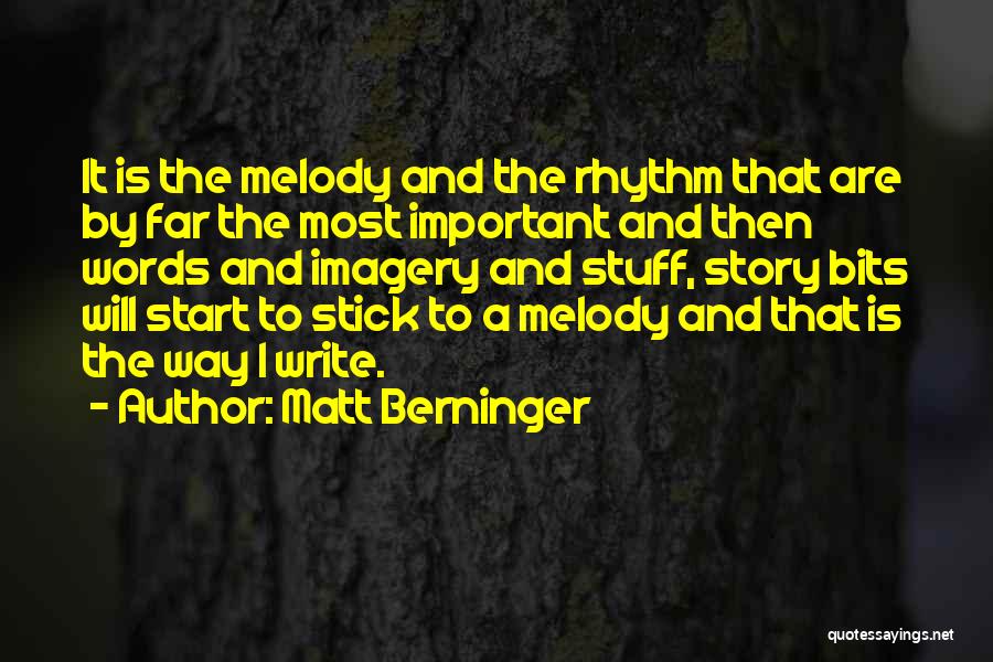 Matt Berninger Quotes 951762