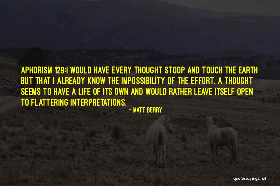 Matt Berry Quotes 1277909 Matt Berry Quotes 1277909