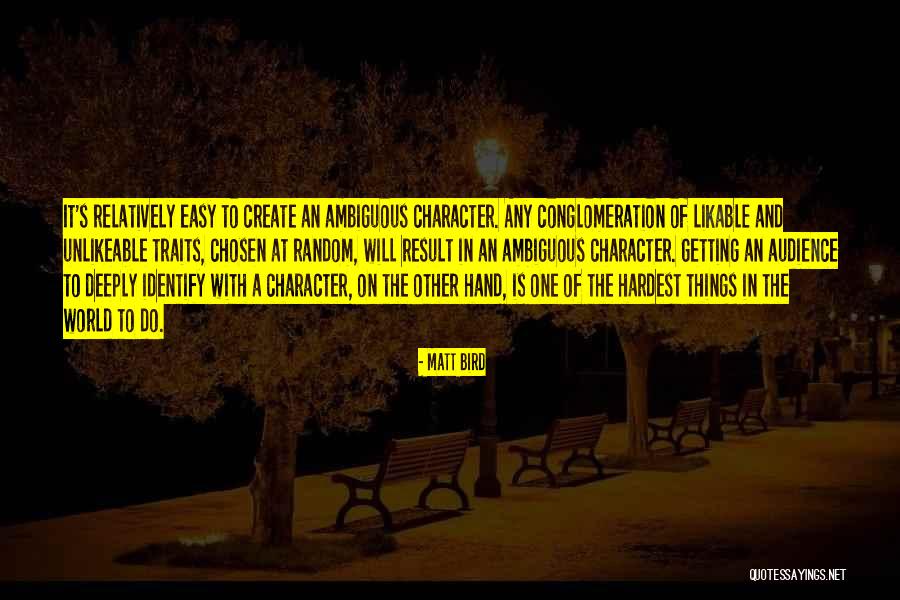 Matt Bird Quotes 215012 Matt Bird Quotes 215012