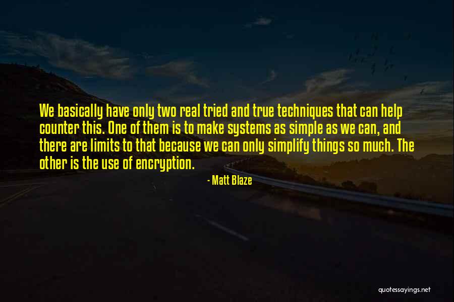 Matt Blaze Quotes 1331732 Matt Blaze Quotes 1331732