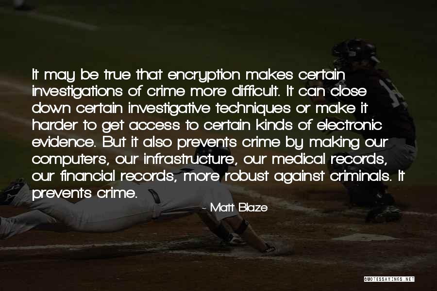 Matt Blaze Quotes 1779455 Matt Blaze Quotes 1779455