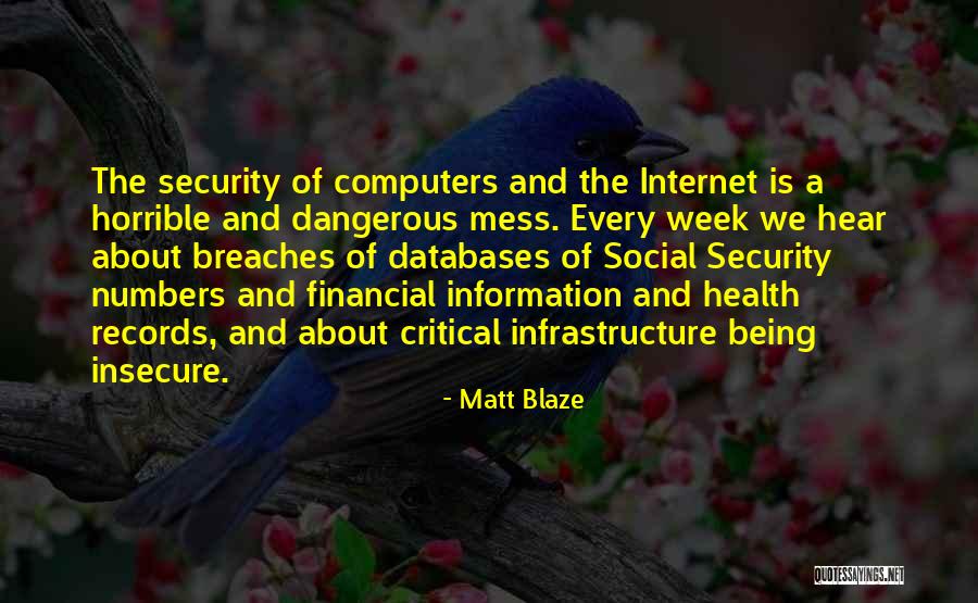 Matt Blaze Quotes 277132 Matt Blaze Quotes 277132