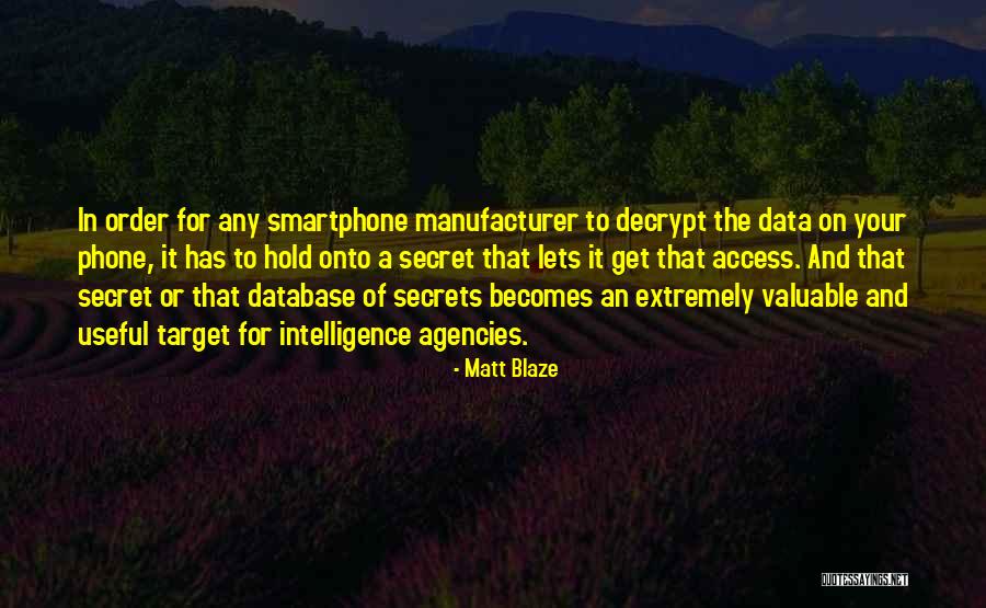 Matt Blaze Quotes 433844 Matt Blaze Quotes 433844