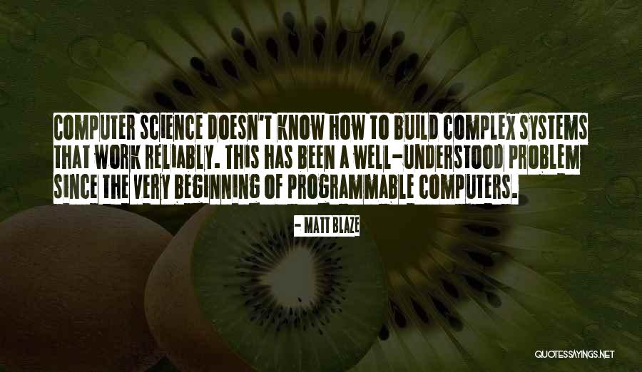 Matt Blaze Quotes 977013 Matt Blaze Quotes 977013