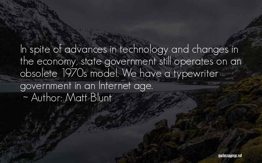 Matt Blunt Quotes 2076563