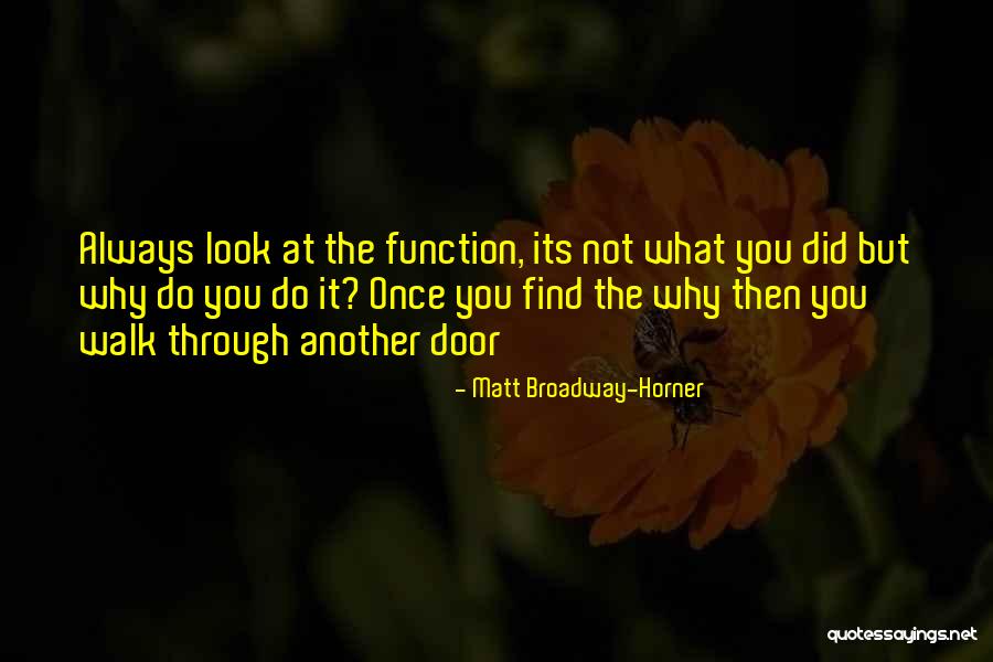 Matt Broadway-Horner Quotes 1770962 Matt Broadway-Horner Quotes 1770962