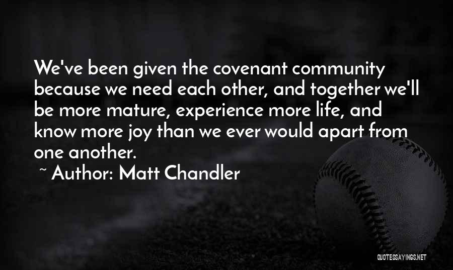 Matt Chandler Quotes 1266406
