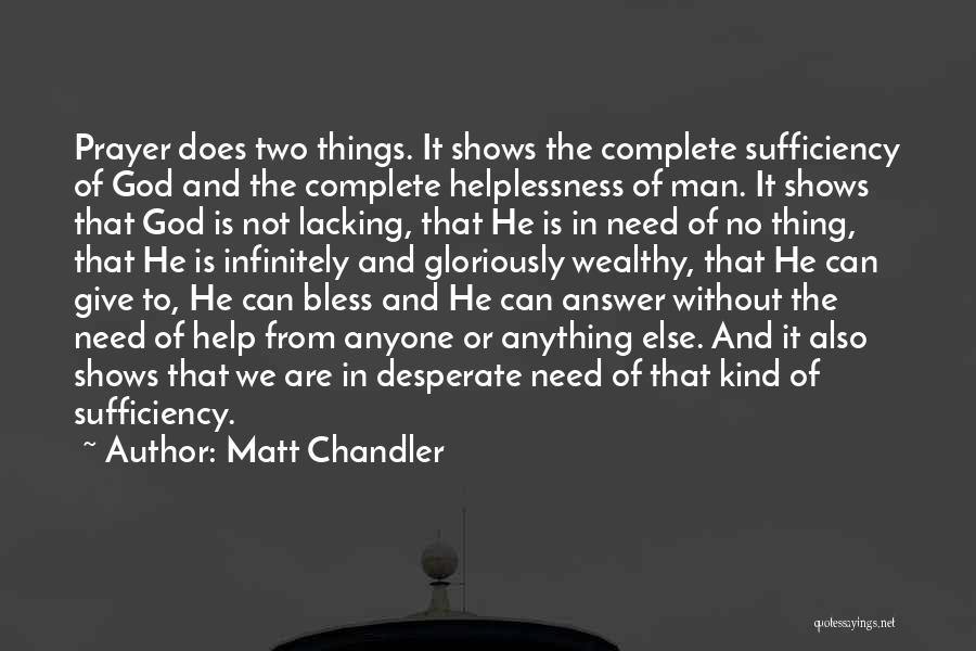 Matt Chandler Quotes 1276334