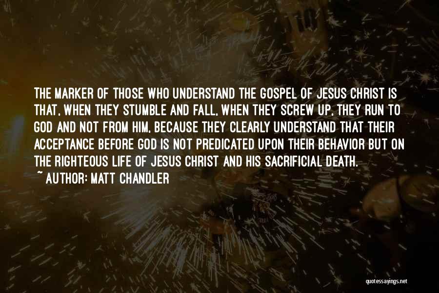 Matt Chandler Quotes 1376374