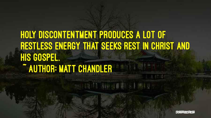 Matt Chandler Quotes 1931021