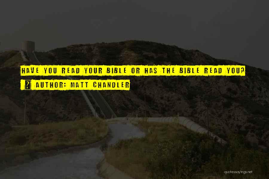 Matt Chandler Quotes 2018453