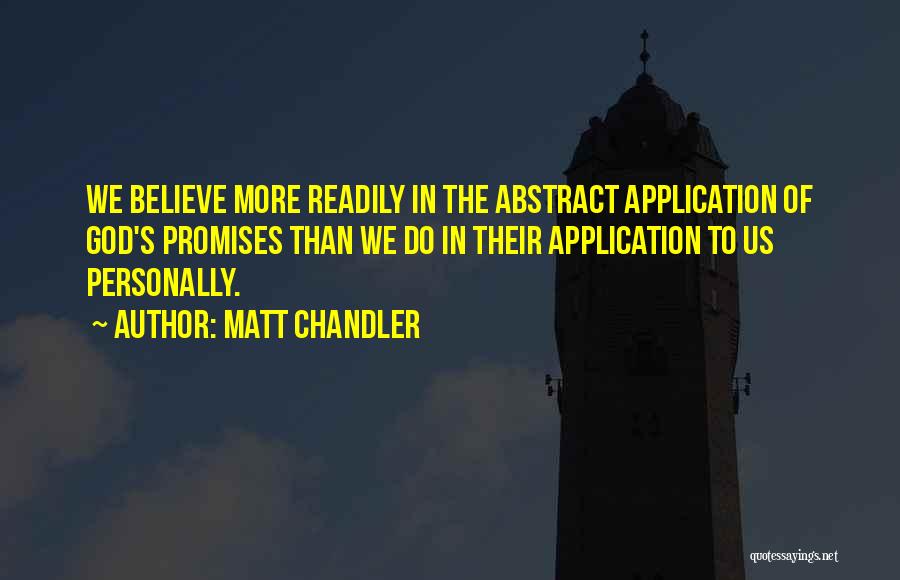 Matt Chandler Quotes 2199825
