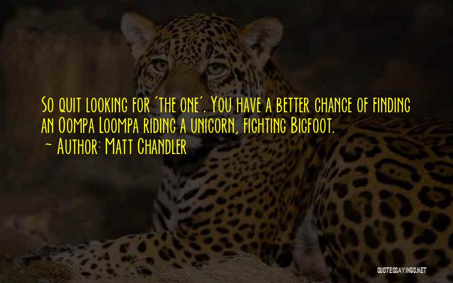 Matt Chandler Quotes 365545