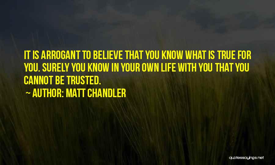 Matt Chandler Quotes 592591