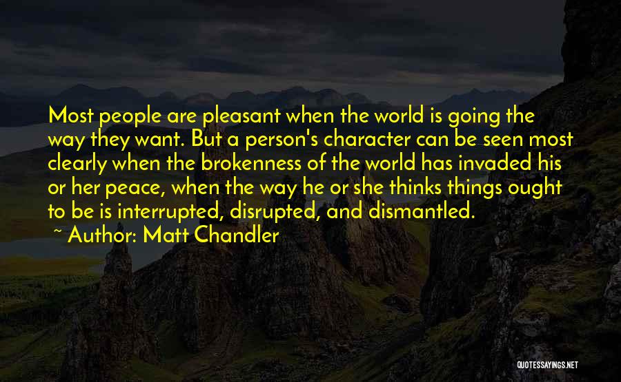 Matt Chandler Quotes 611177