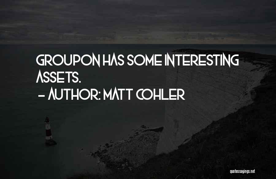 Matt Cohler Quotes 1783861