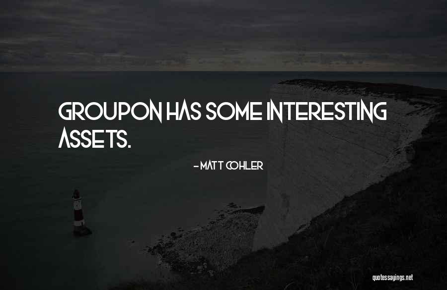 Matt Cohler Quotes 1783861 Matt Cohler Quotes 1783861