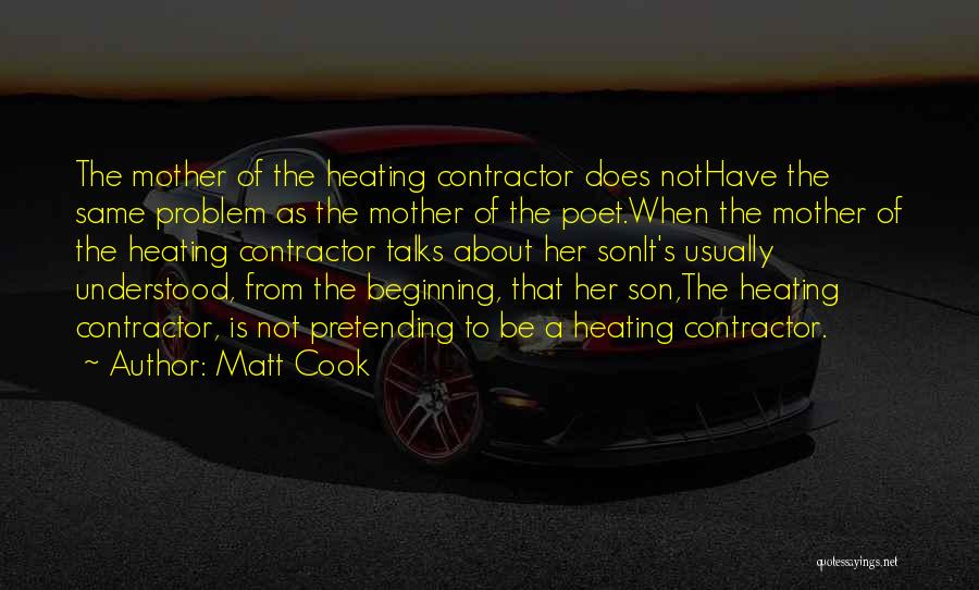 Matt Cook Quotes 466027