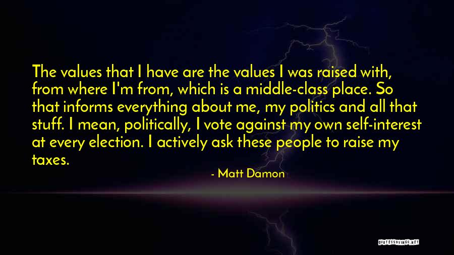 Matt Damon Quotes 1328009