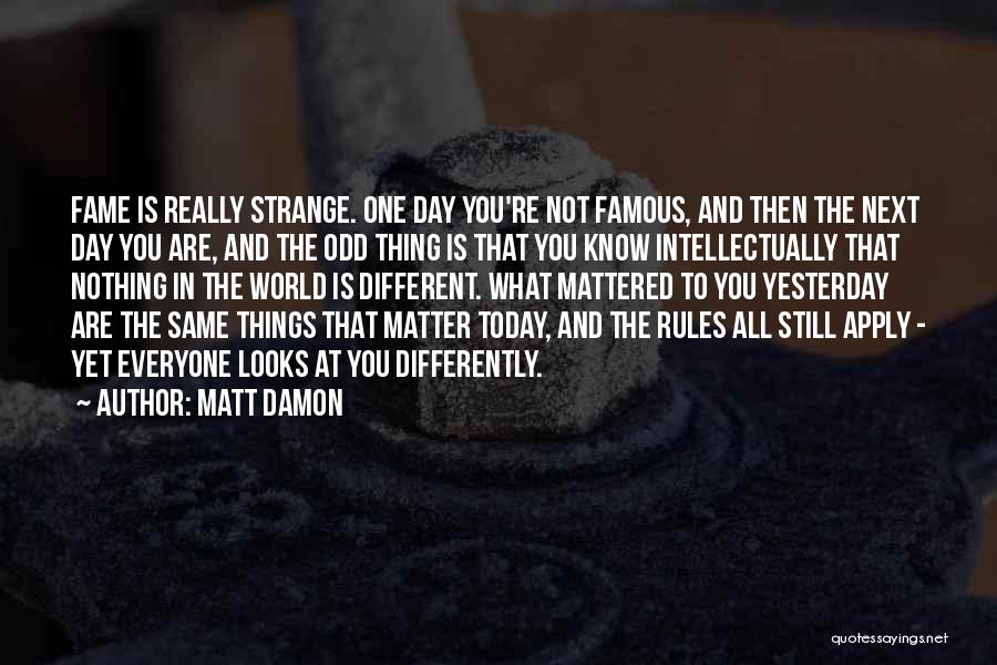 Matt Damon Quotes 1387048