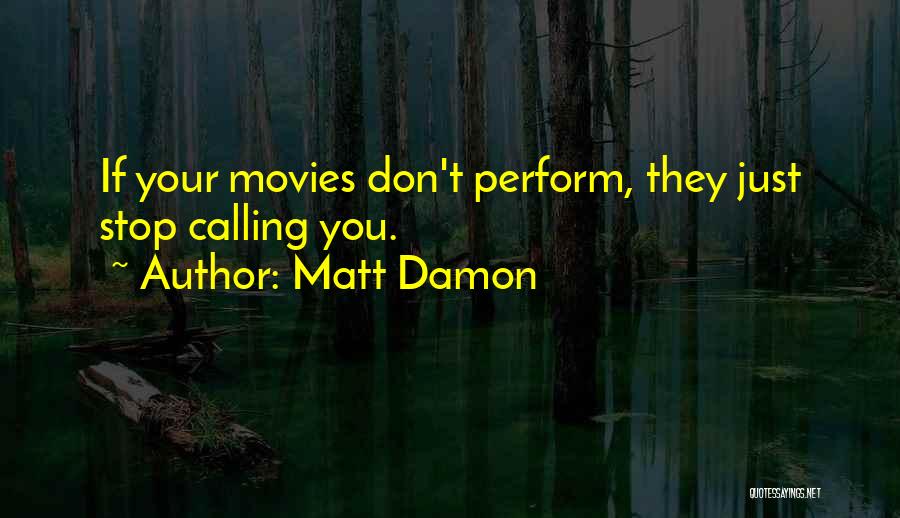 Matt Damon Quotes 1403063