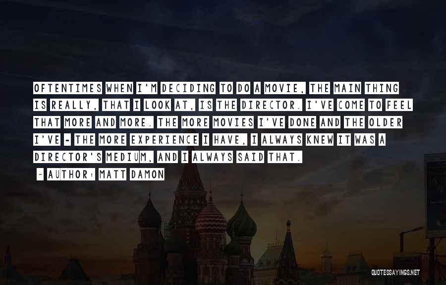 Matt Damon Quotes 1609302 Matt Damon Quotes 1609302