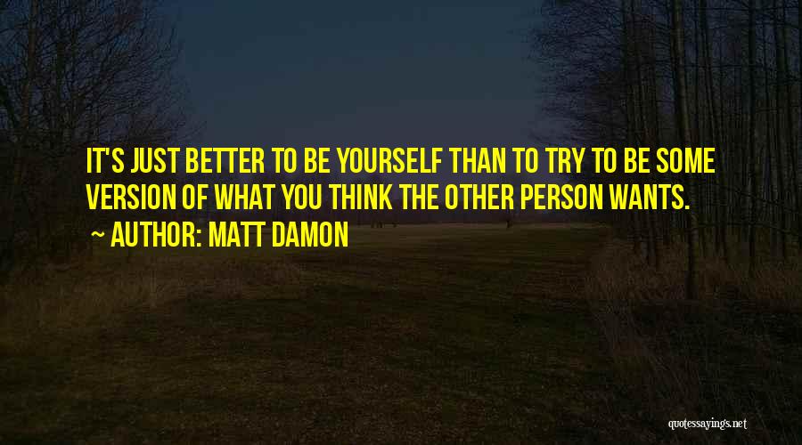 Matt Damon Quotes 1633003