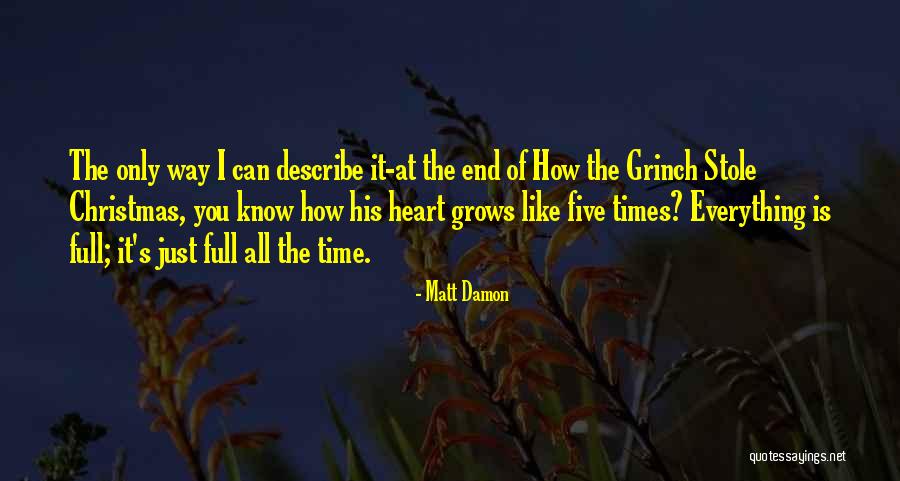 Matt Damon Quotes 1715797 Matt Damon Quotes 1715797