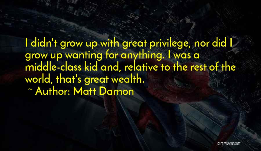 Matt Damon Quotes 1744911