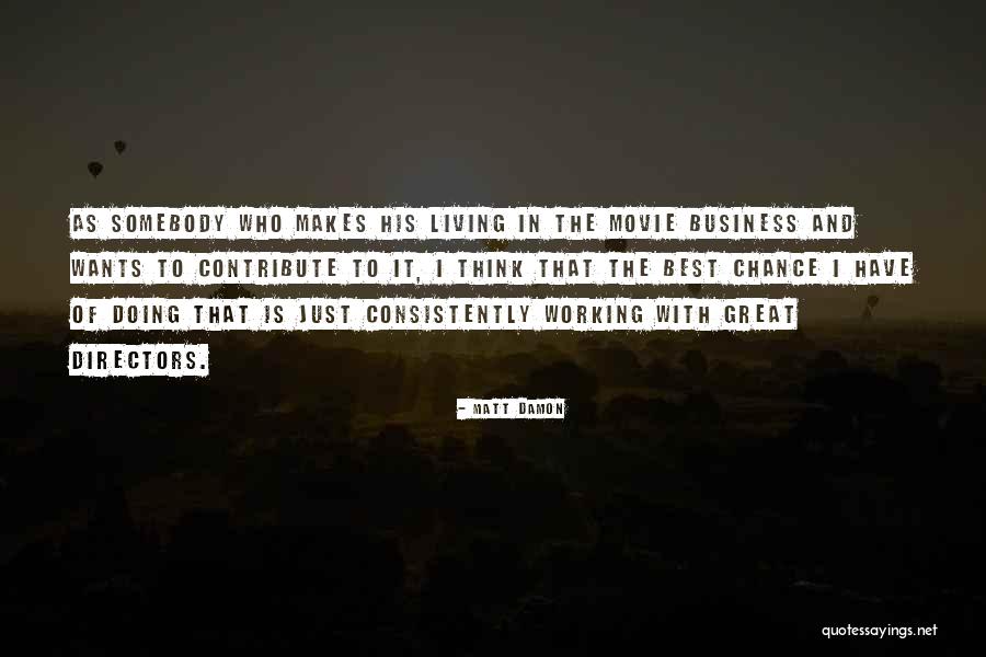 Matt Damon Quotes 1764790 Matt Damon Quotes 1764790