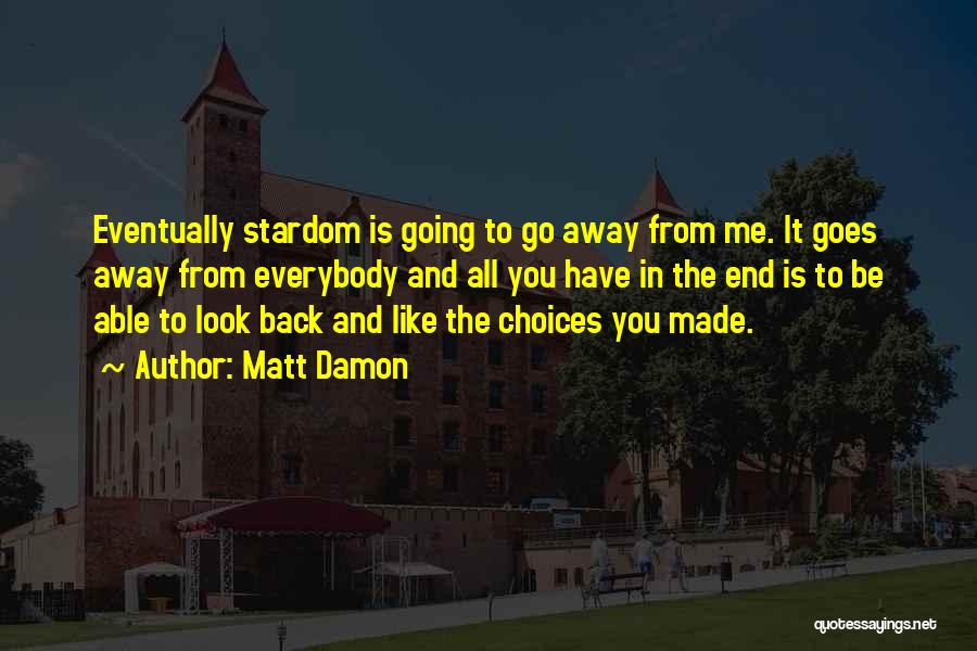 Matt Damon Quotes 2085813 Matt Damon Quotes 2085813