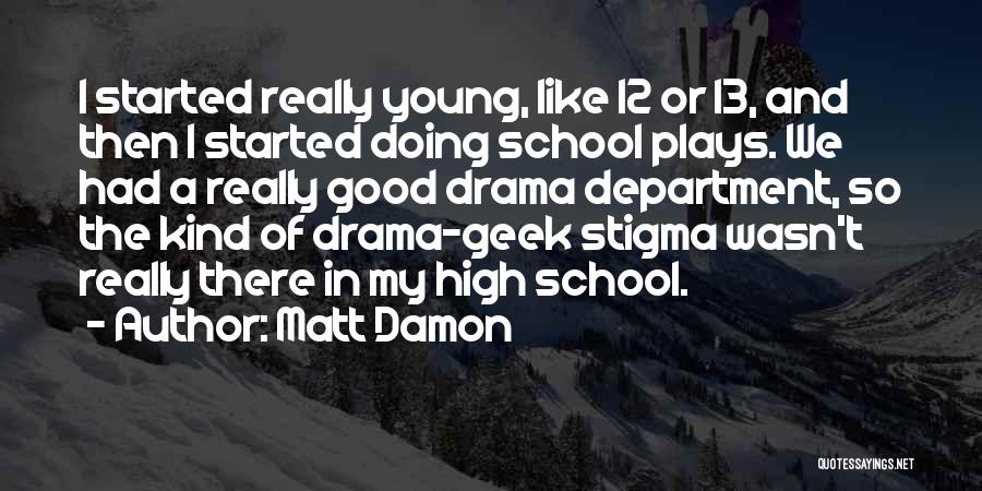 Matt Damon Quotes 2104888