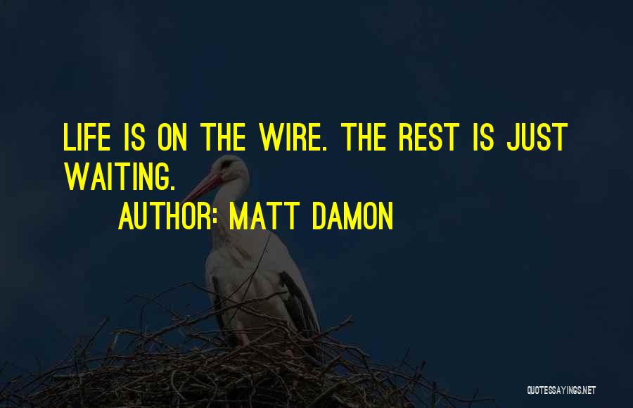 Matt Damon Quotes 2241851