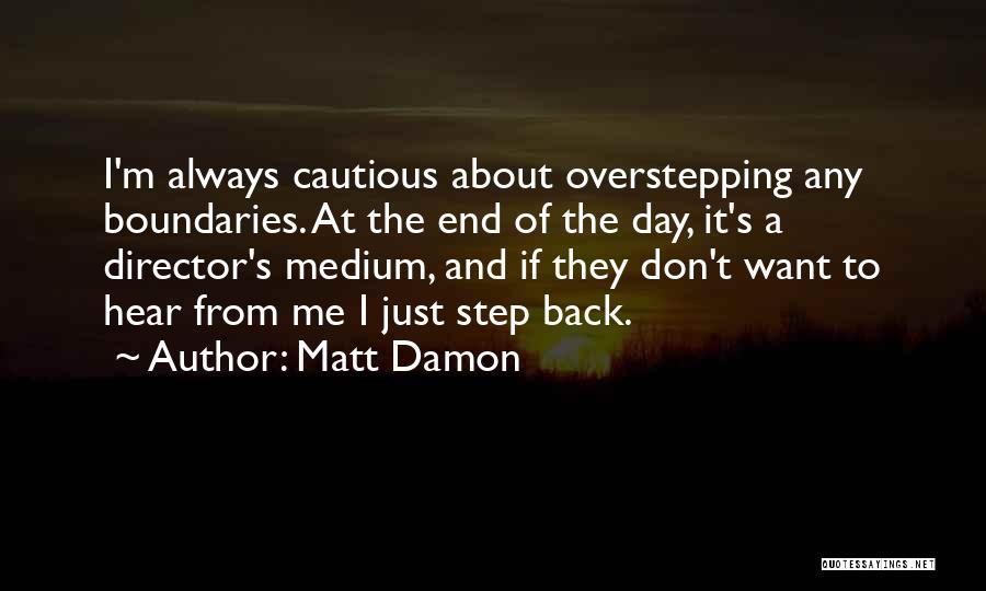 Matt Damon Quotes 390100