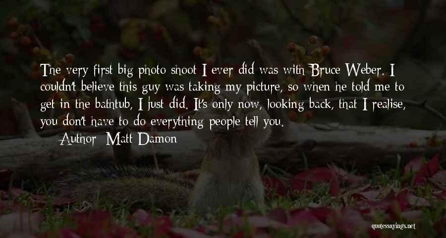 Matt Damon Quotes 533628